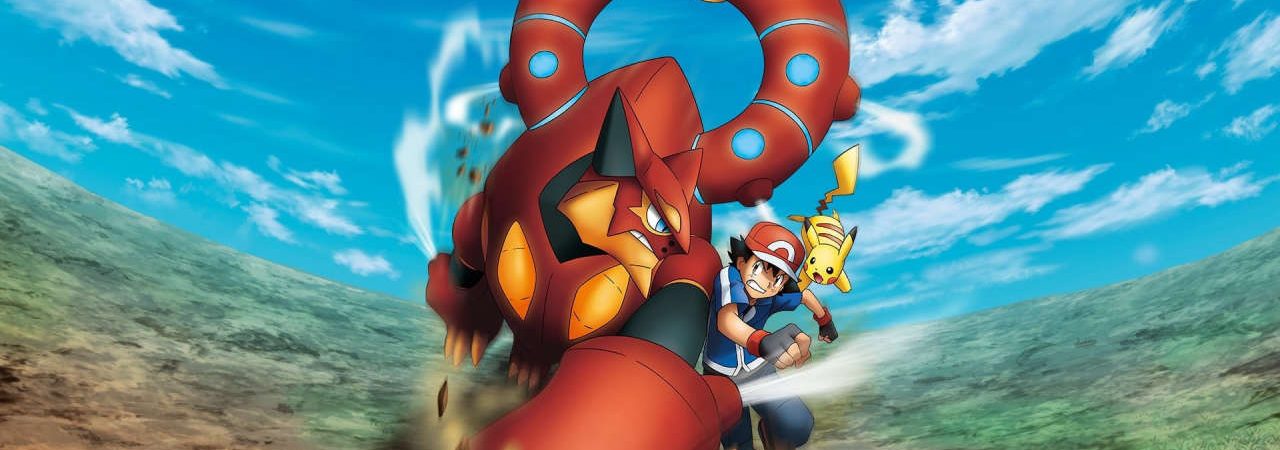 Poster of Pokemon Movie 19 Volkenion Và Magiana Siêu Máy Móc