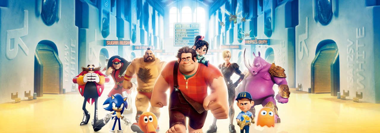 Phim Ralph Đập Phá - Wreck It Ralph PhimChill Vietsub (2012)