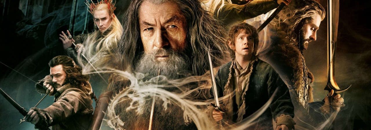 Poster of Người Hobbit 2 Đại Chiến Với Rồng Lửa