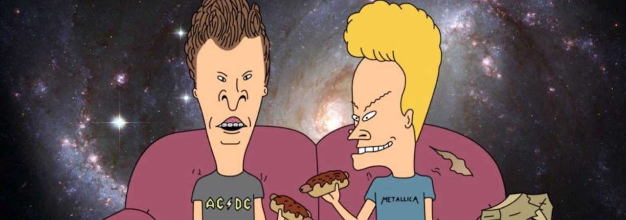 Poster of Beavis and Butt Head Do the Universe