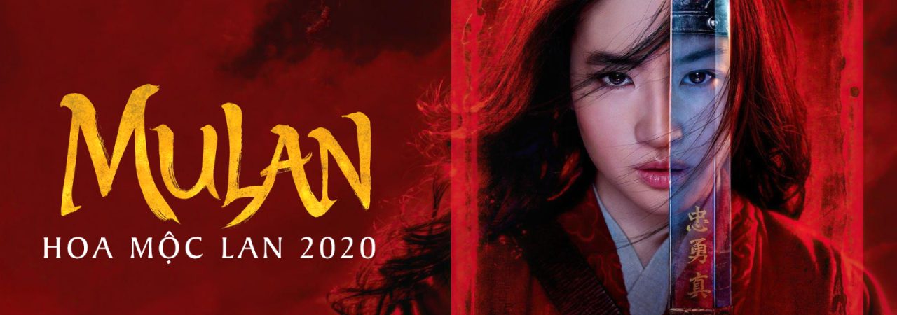 Poster of Mulan 2020