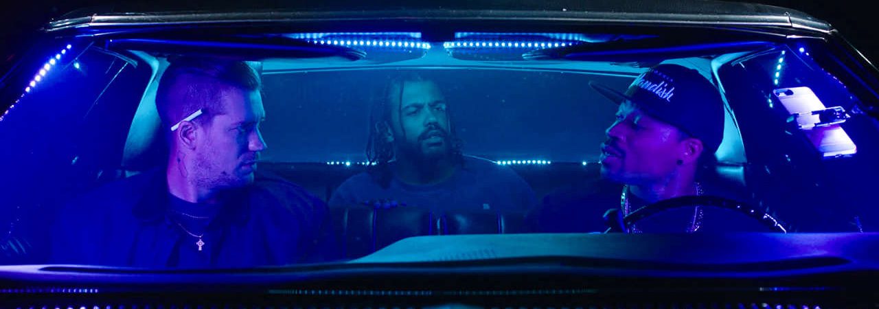 Poster of Blindspotting