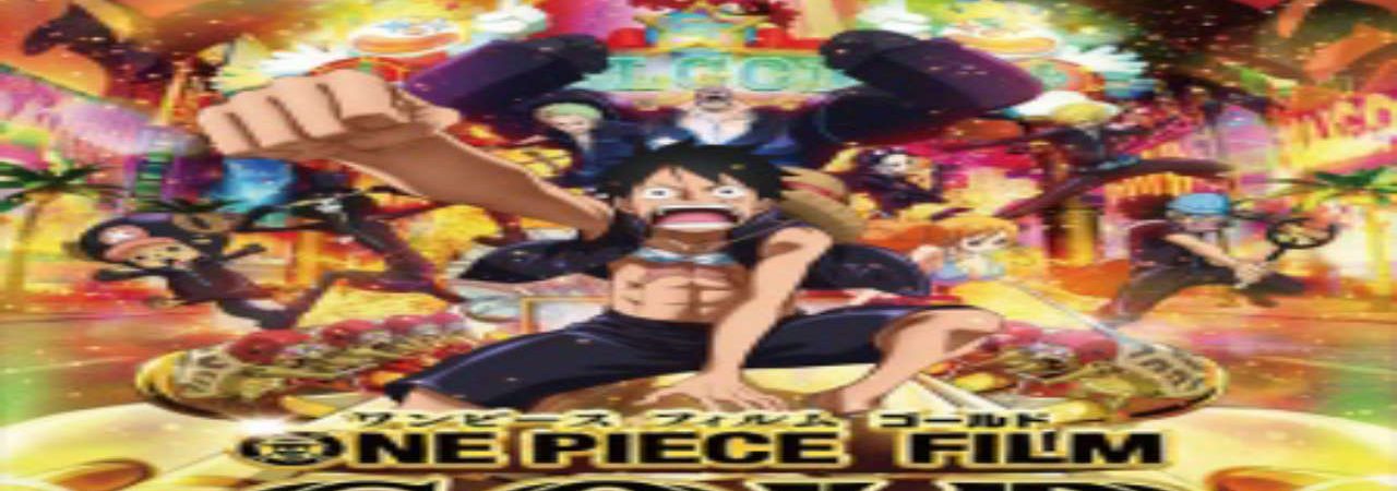 Poster of One Piece Film Gold