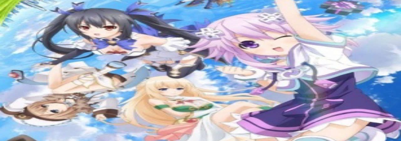 Poster of Choujigen Game Neptune The Animation