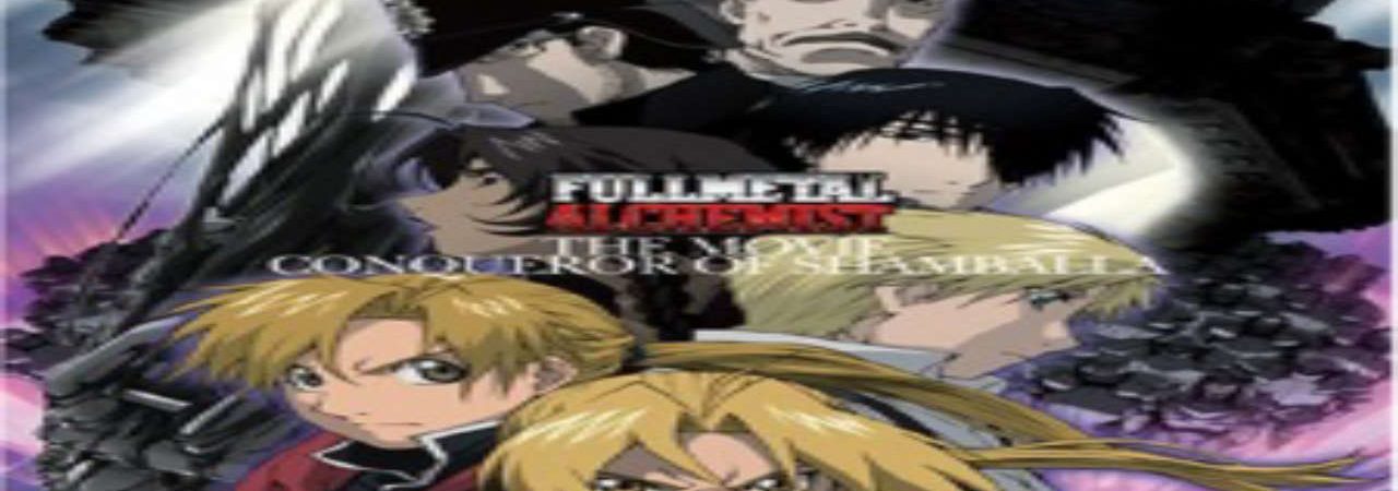 Poster of Fullmetal Alchemist The Conqueror of Shamballa