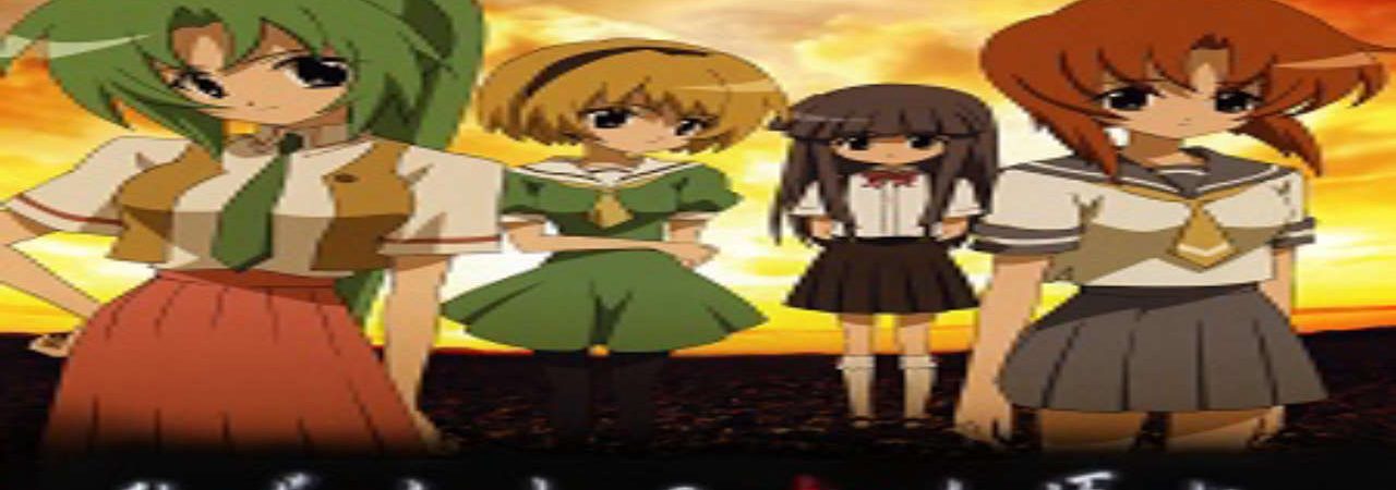 Poster of Higurashi no Naku Koro ni