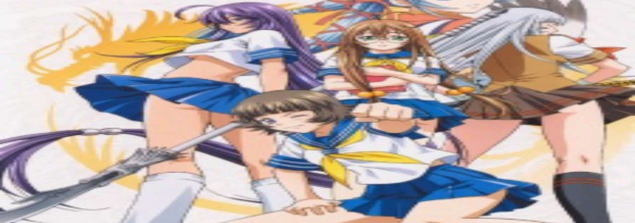 Poster of Ikkitousen Dragon Destiny