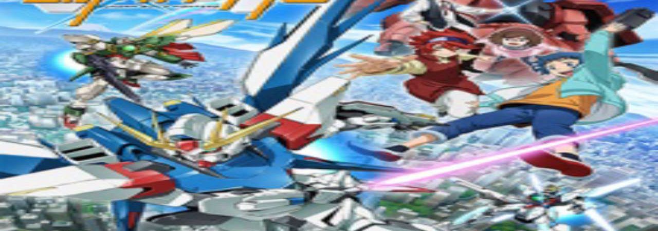 Poster of Gundam Build Fighters