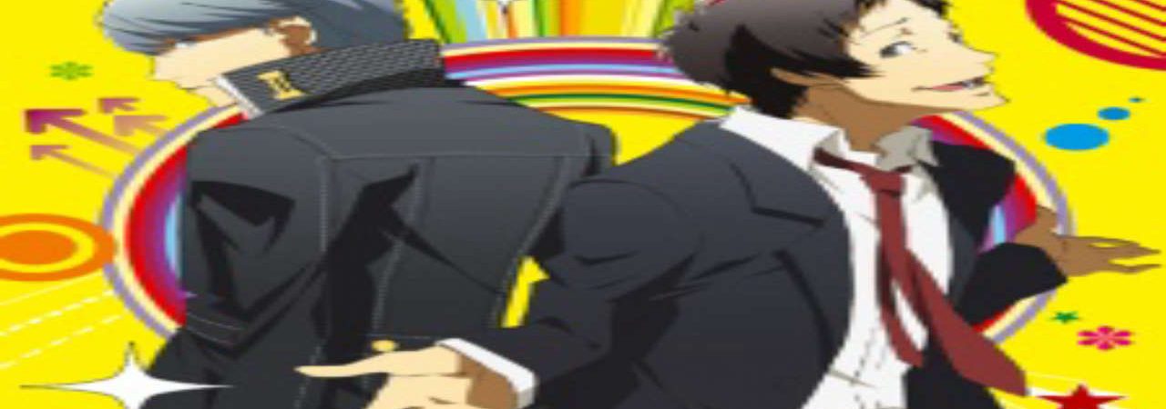 Poster of Persona 4 the Golden Animation Thank you Mr Accomplice