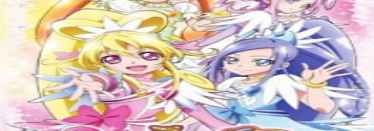 Phim Dokidoki Precure - Glitter Force Doki Doki Doki Doki Precure Doki Doki Pretty Cure PhimChill Vietsub (2013)