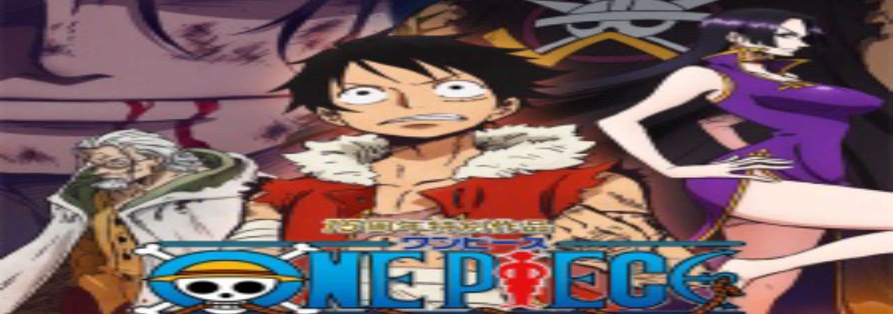 Poster of One Piece 3D2Y Ace no shi wo Koete Luffy Nakama Tono Chikai