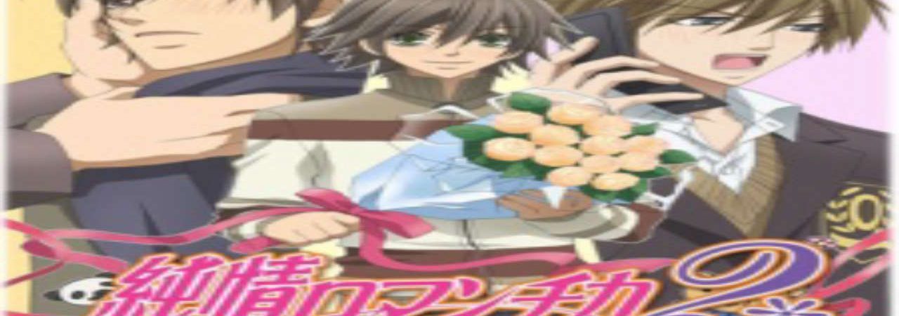 Phim Junjou Romantica 2 - Junjo Romantica 2 Junjou Romantica Second Season Junjyou Romantica II PhimChill Vietsub (2008)