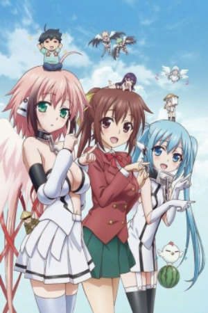 Phim Sora No Otoshimono - Heavens Lost Property Lost Property of the Sky Misplaced by Heaven PhimChill Vietsub (2009)