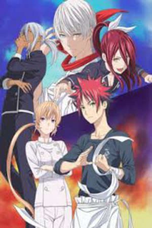 Phim Shokugeki no Souma San no Sara Tootsuki Ressha hen - Food Wars The Third Plate Totsuki Train Arc Shokugeki no Soma 4th Season Food Wars The Third Plate 2nd cour Shokugeki no Souma San no Sara (2018) PhimChill Vietsub (2018)