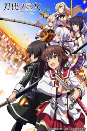 Phim Toji no Miko - Katana Maidens Toji no Miko Sword User Shrine Maiden The Shrine Maiden Swordwielders PhimChill Vietsub (2018)