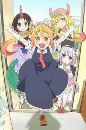 Phim Kobayashi san Chi no Maid Dragon - Bé Rồng Giúp Việc Miss Kobayashis Dragon Maid PhimChill Vietsub (2017)