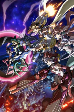 Phim Senki Zesshou Symphogear AXZ - Symphogear AXZ Symphogear Axis PhimChill Vietsub (2017)