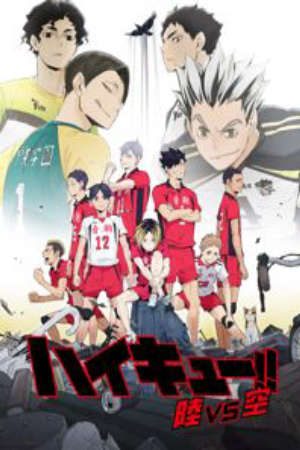 Phim Haikyuu Riku vs Kuu - Haikyu Land vs Air Haikyuu Jump Festa 2020 Special Haikyuu OVA Haikyuu Land vs Sky Haikyuu The Volleyball Way Haikyuu Ball no Michi PhimChill Vietsub (2020)