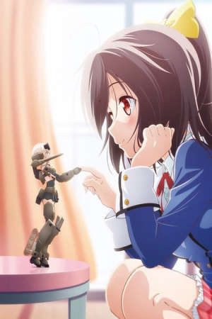 Phim Frame Arms Girl Movie Kyakkya Ufufu na Wonderland -  PhimChill Vietsub (2019)