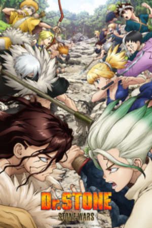 Phim Dr Stone Stone Wars - Dr Stone 2nd Season Dr Stone Second Season PhimChill Vietsub (2021)