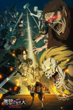 Phim Shingeki no Kyojin The Final Season - Attack on Titan The Final Season Shingeki no Kyojin Season 4 Attack on Titan Season 4 PhimChill Vietsub (2020)