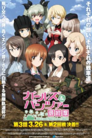 Phim Girls Panzer Saishuushou Part 3 - Girls und Panzer das Finale – Part 3 PhimChill Vietsub (2021)