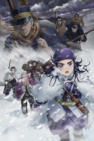 Phim Golden Kamuy 3rd Season - Golden Kamuy Season 3 PhimChill Vietsub (2020)