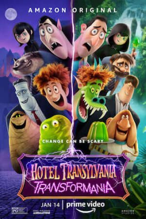 Phim Khách Sạn Huyền Bí 4 Ma Cà Rồng Biến Hình - Hotel Transylvania 4 Transformania PhimChill Vietsub (2022)