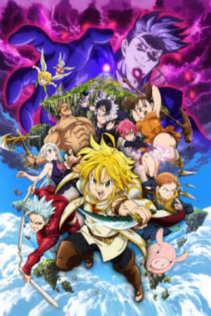 Phim Nanatsu no Taizai Movie 1 Tenkuu no Torawarebito - The Seven Deadly Sins the Movie Prisoners of the Sky The Seven Deadly Sins Prisoners of the Sky PhimChill Vietsub (2018)