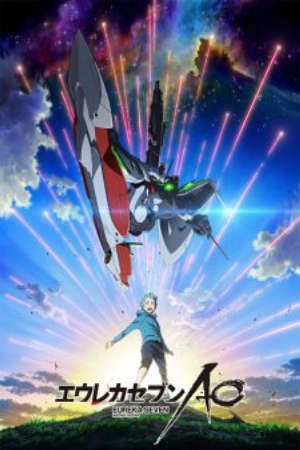 Phim Eureka Seven AO - Eureka Seven Astral Ocean PhimChill Vietsub (2012)