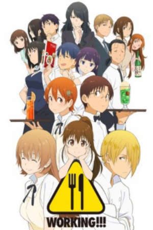 Xem phim Working tập 1 PhimChill Thuyết Minh HD - Vietsub Phim Nhật Bản-Wagnaria3 Working 3rd Season Working Third Season