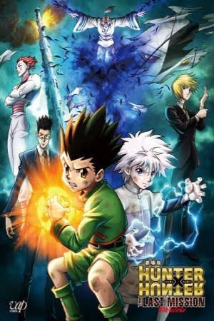 Phim Hunter x Hunter Movie 2 The Last Mission - Hunter x Hunter The Last Mission Gekijouban Hunter x Hunter PhimChill Vietsub (2013)