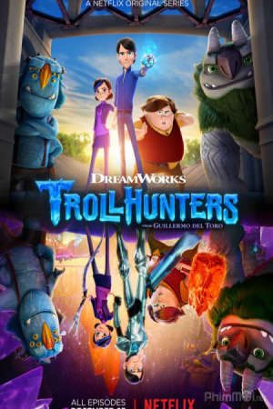 Xem phim Thợ săn yêu tinh Truyền thuyết Arcadia tập 9 PhimChill Thuyết Minh HD - Vietsub Phim Trung Quốc-Trollhunters