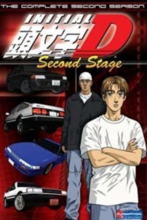 Xem phim Initial D Second Stage tập 13 PhimChill Thuyết Minh HD - Vietsub Phim Nhật Bản-