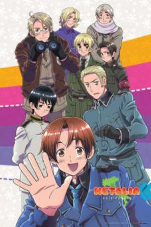 Phim Hetalia Axis Powers -  PhimChill Vietsub (2009)