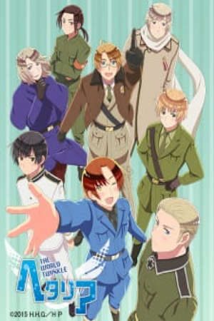 Phim Hetalia The World Twinkle -  PhimChill Vietsub (2015)