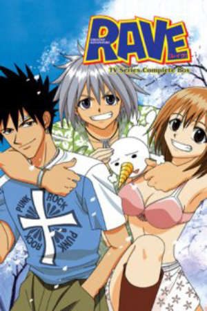 Phim Groove Adventure Rave - Rave Master PhimChill Vietsub (2001)