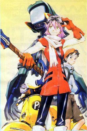 Phim FLCL - Fooly Cooly Furi Kuri PhimChill Vietsub (2000)