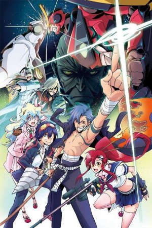 Xem phim Tengen Toppa Gurren Lagann Movie 2 Lagann hen tập full PhimChill Thuyết Minh HD - Vietsub Phim Nhật Bản-Gurren Lagann The Movie The Lights in the Sky are Stars Tengen Toppa Gurren Lagann Movie 2