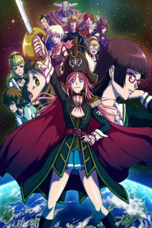 Xem phim Mouretsu Pirates tập 19 PhimChill Thuyết Minh HD - Vietsub Phim Nhật Bản-Bodacious Space Pirates