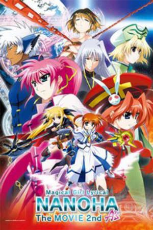 Phim Mahou Shoujo Lyrical Nanoha The Movie 2nd As - Magical Girl Lyrical Nanoha The Movie 2nd As PhimChill Vietsub (2012)