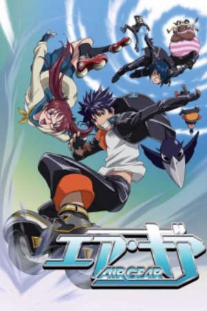 Xem phim Air Gear tập 13 PhimChill Thuyết Minh HD - Vietsub Phim Nhật Bản-