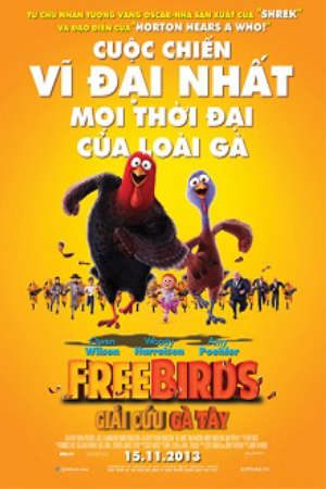 Phim Giải Cứu Gà Tây - Free Birds PhimChill Vietsub (2013)