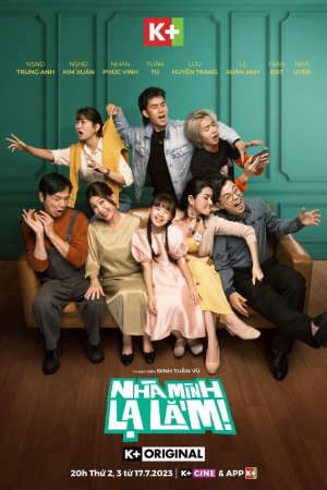 Phim Nhà Mình Lạ Lắm - Odd Family PhimChill Vietsub (2023)