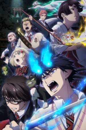 Phim Ao no Exorcist Shimane Illuminati hen - Blue Exorcist Shimane Illuminati Saga Ao no Futsumashi PhimChill Vietsub (2024)