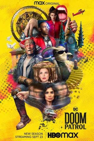 Phim Siêu Anh Hùng Lầy Lội ( 3) - Doom Patrol (season 3) PhimChill Vietsub (2021)