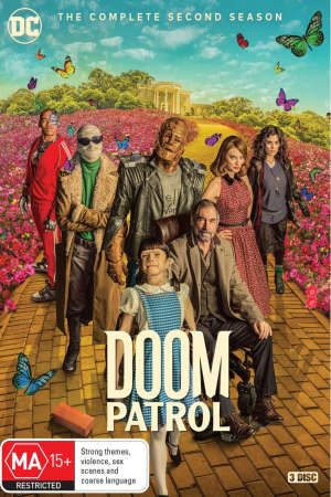 Xem phim Siêu Anh Hùng Lầy Lội ( 2) tập 6 PhimChill Thuyết Minh HD - Vietsub Phim Mỹ-Doom Patrol (season 2)