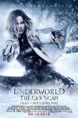 Phim Thế Giới Ngầm 5 Trận Chiến Đẫm Máu - Underworld Blood Wars PhimChill Vietsub (2016)