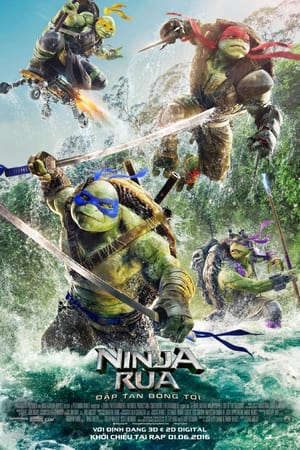 Phim Ninja Rùa Đập tan bóng tối - Teenage Mutant Ninja Turtles Out of the Shadows PhimChill Vietsub (2016)