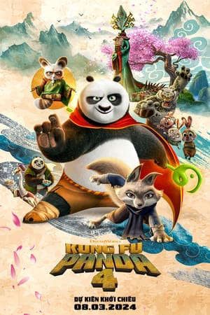 Phim Công Phu Gấu Trúc 4 - Kung Fu Panda 4 PhimChill Vietsub (2024)